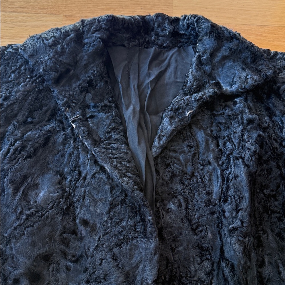 Vintage Real Fur coat for Restyle or Repurpose - Picture 8 of 16